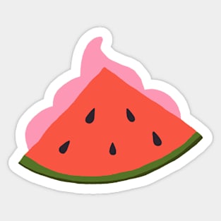 Watermellon Goodness Sticker